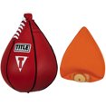 thumbnail image 3 of Title Boxing Leather Speed Bag and Bladder - Large, 3 of 4