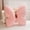 Pink PK, variant on Xecvkr 40x40cm Cute Butterfly Plush Pillow Doll, Soft Sofa Cushion Room Decoration Gift for Girls, Pink or Blue