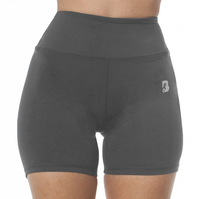 Leggins Biker Short Mujer Fitness Poliester BlackSecretSport