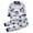 White, variant on Vunhao Toddler Boys and Girls Outfit Sets, Long Sleeve Crewneck Thermals and Cute Print Sleepants Cotton Boys and Girls 2Pc on Sale Navy Size 3M-7T