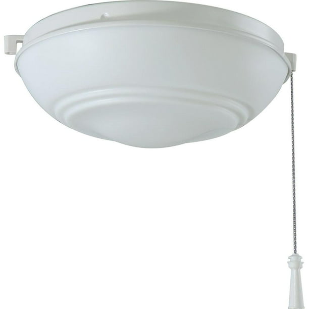 Hampton Bay Raleigh Led Matte White, How To Repair The Pull Chain On A Hampton Bay Ceiling Fan
