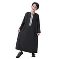 thumbnail image 2 of HXWCHs Boys short sleeve t shirt Boys Long Sleeve tops Comfortable Organic Cotton Washable Versatile Outfit for Kids Ages 4-14 Comfortable All Seasons Play Black 4-5 Years, 2 of 8