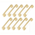thumbnail image 1 of Tiradores Para Cocina Cajones Armarios 12.8 cm 10 Piezas, Dorado, 1 of 5