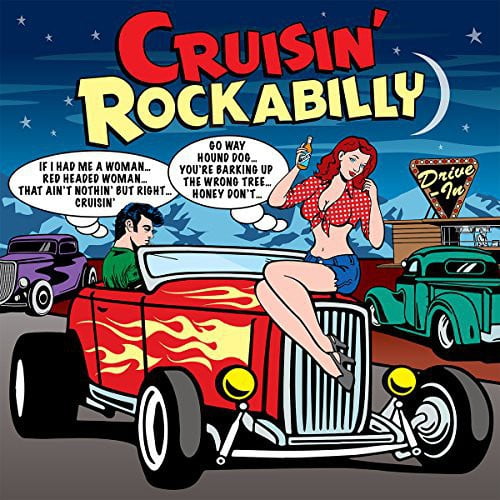 Various Artists - Cruisin Rockabilly / Various - Music & Performance - CD