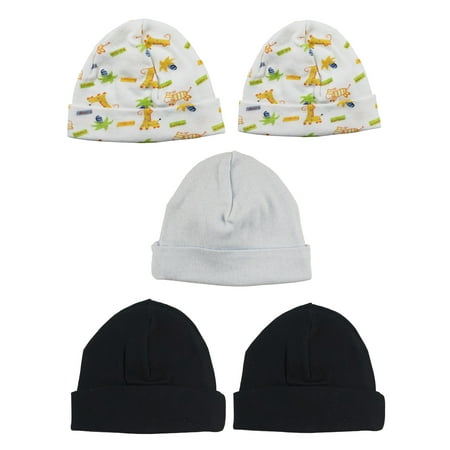 

Bambini Boys Baby Cap (Pack of 5)