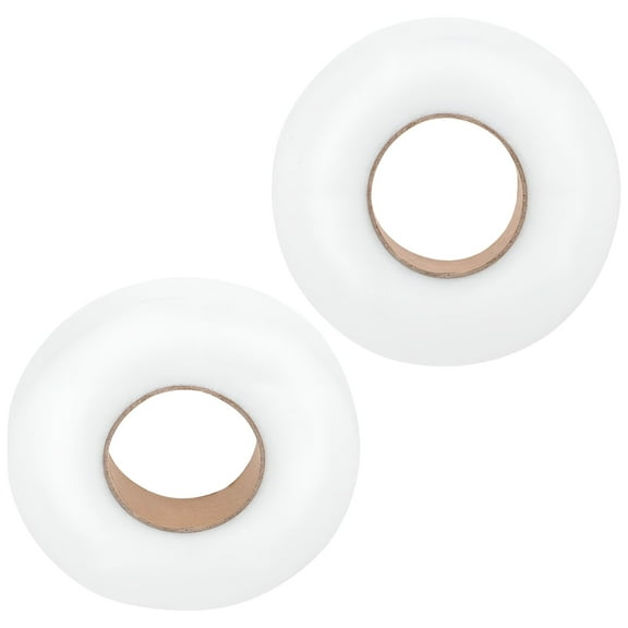 TELOLY Double Sided Tape Cloth Adhesive Hem No Sew Clothing Fabric Fusing Seam 2 Rolls