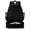 Black, variant on Large Waterproof Backpack With Shoe Compartment For Hiking Travel Sports