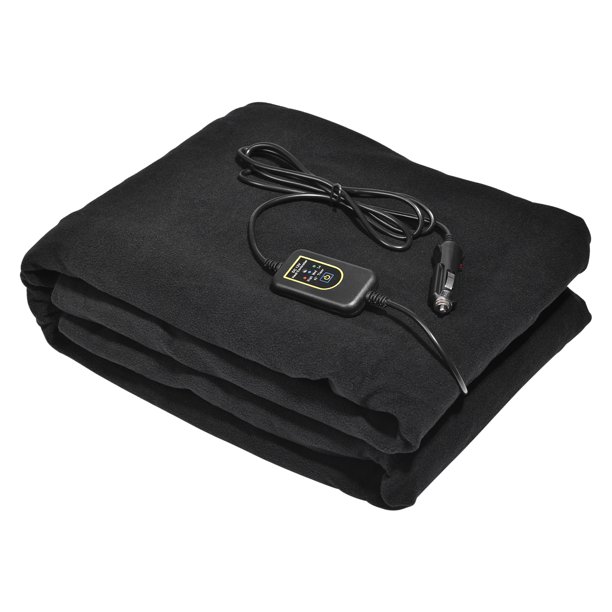 Car Heating Blanket 12V Electric 3 Speeds Warm Heated Blanket Walmart