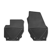 WeatherTech All-Weather Floor Mats compatible with Volvo XC70, S60, S60 Cross Country, V60 Cross Country, V70, S80 - 1st Row (Driver & Passenger), Black