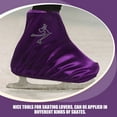 thumbnail image 4 of 1 par de cubiertas para patines de hielo, protectores para patines de hielo, cubierta para patinaje, cubiertas para patines de hielo, 4 of 6