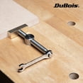 thumbnail image 6 of DuBois 51059-P2 Bench Dog Clamps for 3/4" (19mm) Dog Hole | Low-Profile Workbench Angle Adjustable Screw Clamp Stoppers, 4 PK, 6 of 7