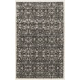 thumbnail image 2 of Capri Iforum Grey Area Rug 4x7 Easy Care Polypropylene Transitional Design, 2 of 4