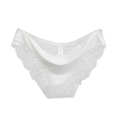 

yotyukeb Sleepwear For Womens Pajamas For Women Lace Panties Seamless Cotton Panty Hollow Briefs Underwear