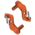 thumbnail image 2 of Baoblaze 2Pcs T Post Gate Hinge Pins Steel Heavy Duty Gate Hanger for Garden Backyard, 2 of 8