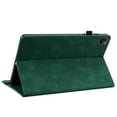 thumbnail image 2 of Dteck iPad Pro 11 inch Case 2021 3rd/2nd/1st Generation Case 2021/2020/2018 with Elastic Band PU Leather Protective Case Cover with Pocket Strap Soft TPU Back Shockproof for iPad Pro 11,Green, 2 of 4