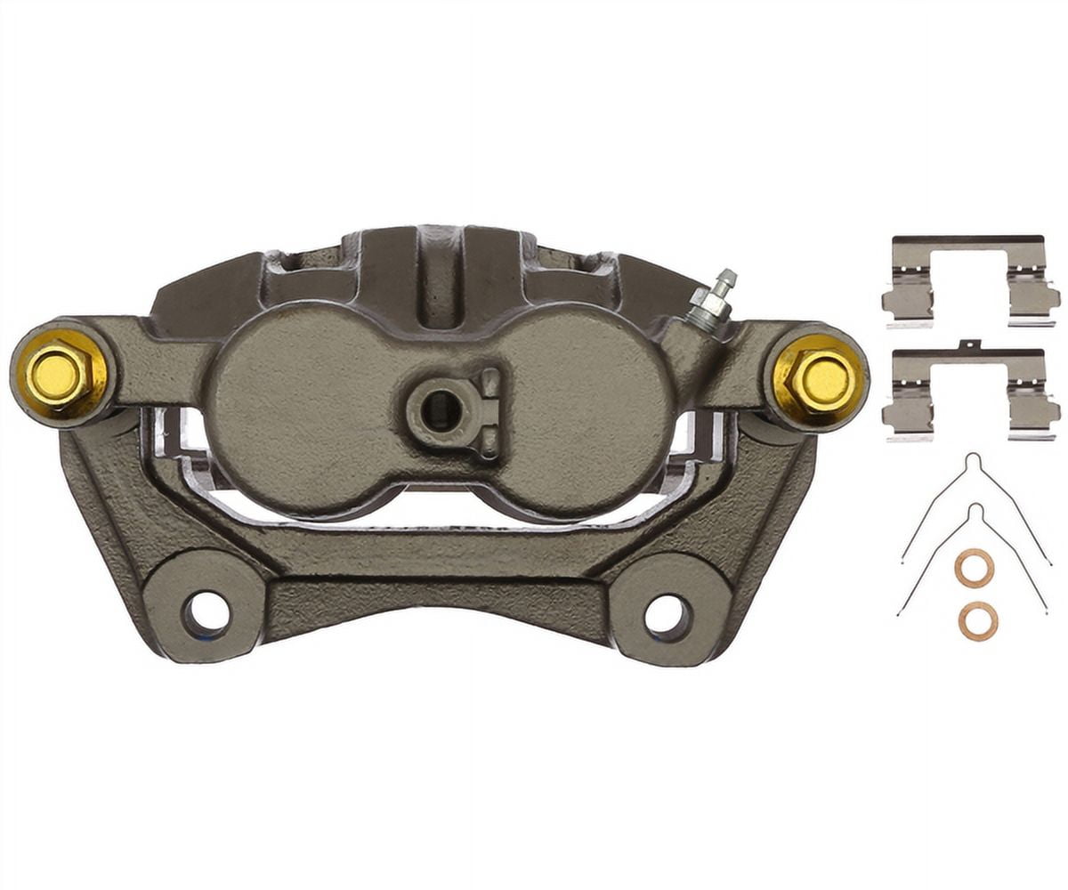Raybestos R-Line Reman Semi-Loaded Caliper & Bracket Assy