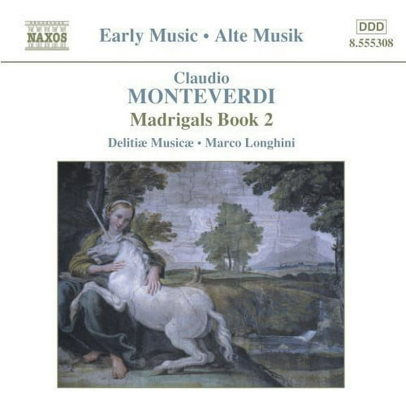 C. Monteverdi - Madrigals Book 2 - Music & Performance - CD