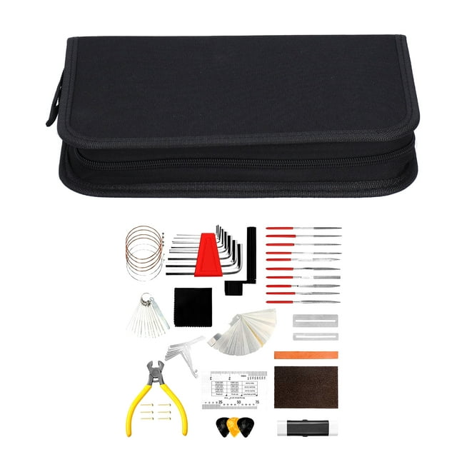 Musical Instrument Supplies,Guitar Repairing Tool Kit Guitar Repairing Tool Set Guitar Accessories Convenient Use