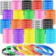 thumbnail image 1 of Pulseras de silicona Skylety Jesus Loves You para niños (150 unidades), 1 of 7
