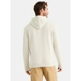 thumbnail image 2 of Athletic Works Men's & Big & Tall Men’s Fleece Hoodie Sweatshirt, Sizes XS-4XLT, 2 of 5
