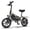 Gray, variant on 5TH WHEEL WLB20 Electric Bike for Adults with 650W Peak Motor 14" Electric Bicycle, 36V 7.8Ah Battery Ebike, UL2849, Black