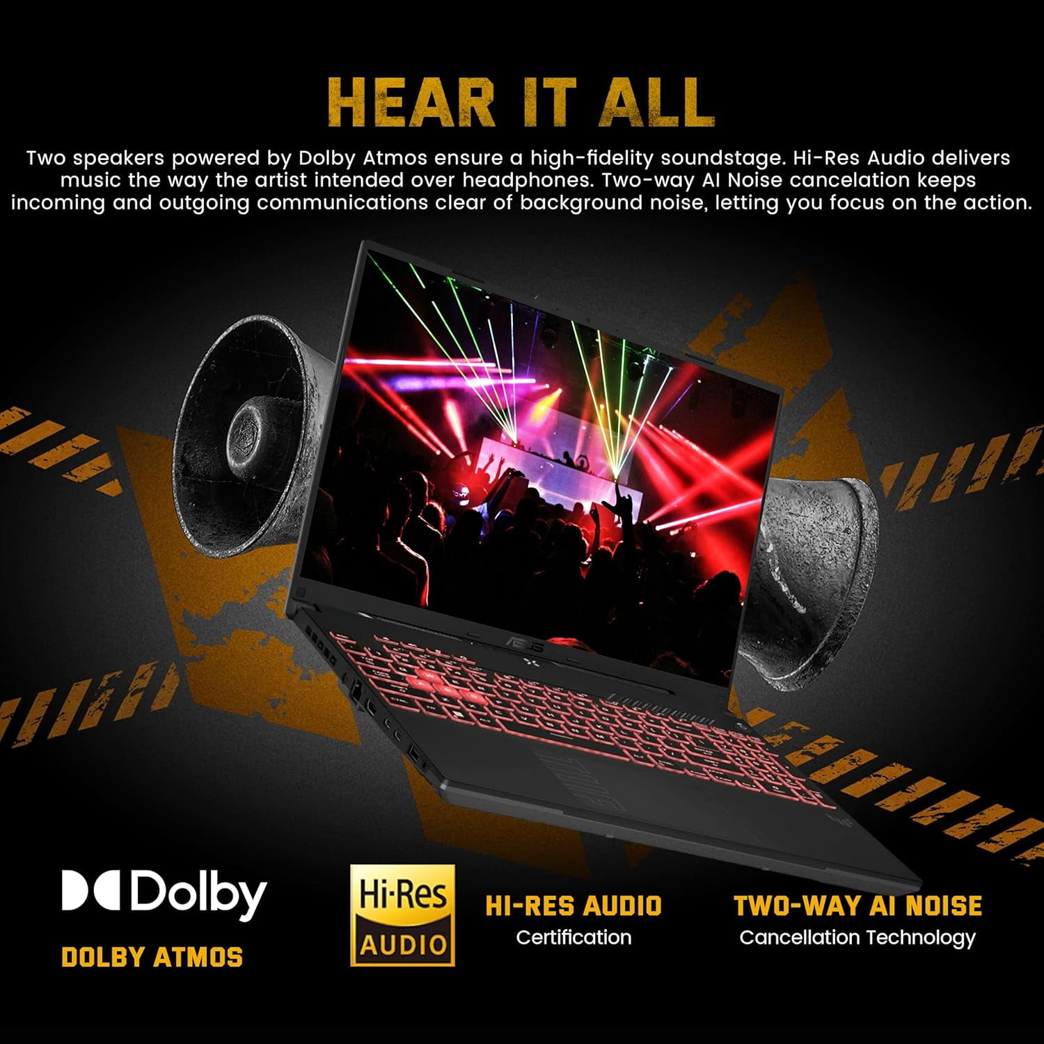 ASUS TUF A16 16" WUXGA 144Hz Gaming Laptop, AMD Ryzen 7 7445HS, 64GB DDR5, 2TB SSD, NVIDIA GeForce RTX 4050, 1-Zone RGB Backlit Keyboard, Win 11 Pro, Gray, 1TB Docking Station Set