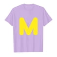 thumbnail image 4 of Zhuashum Hauts Filles 7-8 Ans Manches Courtes Col Rond T-Shirts Graphique Lettre Quotidien Élégance d'Été Léger, 4 of 4