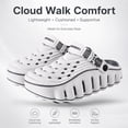 thumbnail image 2 of Men's Cloud Clogs, Lightweight Cushioned Arch Support Shoes, Non-Slip Thick Sole for Summer Walking, 2 of 7