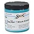 thumbnail image 3 of Sax True Flow Water Soluble Block Printing Ink - 8 Ounce Jar - Turquoise, 3 of 4