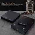thumbnail image 2 of Timemore Black Mirror Basic + High Precision Electronic Scales Espresso Coffee Scale Smart Scales Automatic Timing Kitchen Scale, 2 of 5