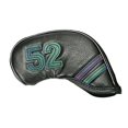 thumbnail image 4 of 6 para palos para golf, para cabezas de hierro, cuñas impermeables a prueba de polvo, protección para hombres, ayudas para entrenamiento Negro DYNWAVEMX Fundas para cabezas de hierros de golf, 4 of 8