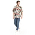 thumbnail image 2 of Chemise Hawaïenne pour Homme Chemise Aloha, 2 of 5