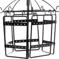 thumbnail image 3 of Organizador de joyería Yinane Soporte giratorio Negro, 3 of 8