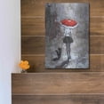 thumbnail image 5 of Luxe Metal Art 'An Urban Autumn' by Alexander Gunin, Metal Wall Art, 12"x16", 5 of 9
