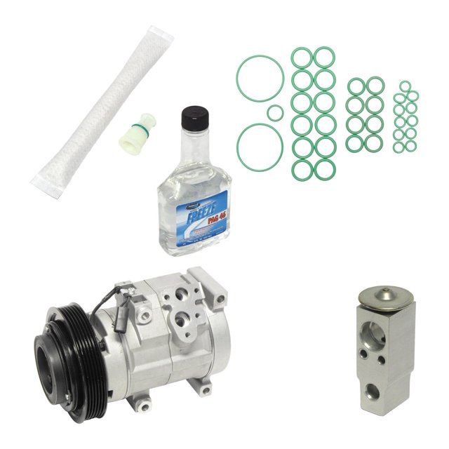 Climatiseur Universel KT 1967 Compresseur A/C et Kit de Composants