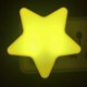 thumbnail image 3 of Luz nocturna LED Nuevo sensor de luz LED de estrella de cinco puntas y luz nocturna de ahorro de energía intercambiable en caliente para iluminación especial (amarillo), 3 of 5