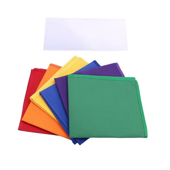 Classroom Chair Pockets, Chair Pocket Charts, Chart Pockets, Chair Storage Bag with Name Tag,Classroom Organization,6pcs