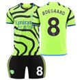 thumbnail image 1 of 2324 Arsenal away green shirt set, 1 of 2