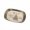 Silver, variant on Coollooc Christmas Camping Plate Outdoor BBQ Steak Dishes Vintage Fruit Plate Bread Dessert Vegetables Fish Dinner Service Plate Home Kitchen Tableware Tinplate Utensil Dinnerware (Christmas tree)