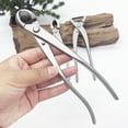 thumbnail image 1 of Cheers Bonsai Pruning Shears Stainless Steel Trunk Splitter Root Cutter Spherical End Shears Ergonomic Garden Pruner for Trimming Bonsai Tree, 1 of 7
