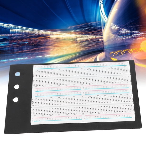 Kit de Tastas Sin Soldadoura, Conveniente para USAR Componentes Electrónicos de Paneles de Pan de Paneles Duraderos Sin Soldadoura para el Circuito de Protototipos para experimento