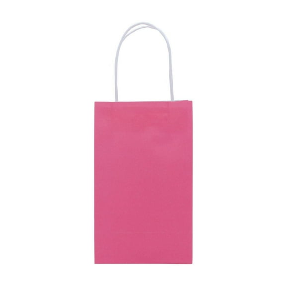 10 pk pink paper bag, Pink paper bag
