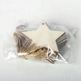 thumbnail image 5 of HONITANO 10Set Rustic Stars for Crafts and Home Decoration in Khaki Color, 5 of 8