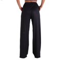 thumbnail image 5 of lmcalzta Womens Pajama Pants Cotton Elastic Waist Wide Leg Pants Homewear Summer Casual Sleep Trousers, 5 of 5