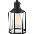 thumbnail image 5 of Ludlow 1-Light Earth Black Mini Pendant Light, 5 of 5