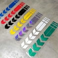 thumbnail image 2 of Auto motorbike stickers pull flower sports car stripes reflective car stickers wing arrow stickers, 2 of 4