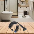 thumbnail image 3 of Toilet Douche Bidet Head Handheld Hose Spray Sanitary Kit Shower, 3 of 9