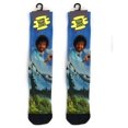 thumbnail image 2 of Oooh Yeah Men & Women's Funny Crew Socks, Novelty Colorful Cotton Socks, Bob Ross Basics, M/L, 2 of 2