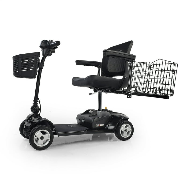 Pride Mobility Go-Go Ultra X 2.0 4 Wheel Travel Scooter 