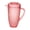 Pink+Acrylic #08, variant on Water Pitcher with Lid for Fridge, 2.5 Quart Blue Acrylic Drink Pitcher, Diamond-Cut Break-Resistant Juice Pitcher with Spout, BPA-Free, 9.25 x 9.25 x 10 Inches, Juice Pitcher with Spout for Parties